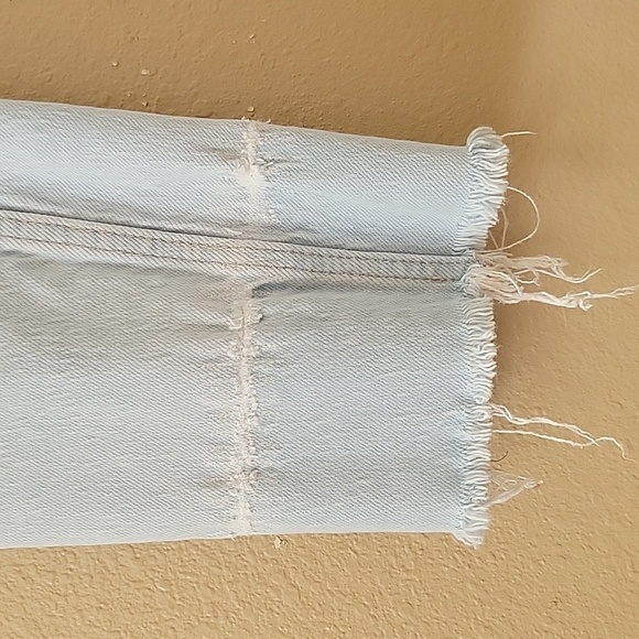 Rails The Melrose Classic Slim Bleached Repair Hem Denim Jeans - Size 25 - Picture 6 of 15